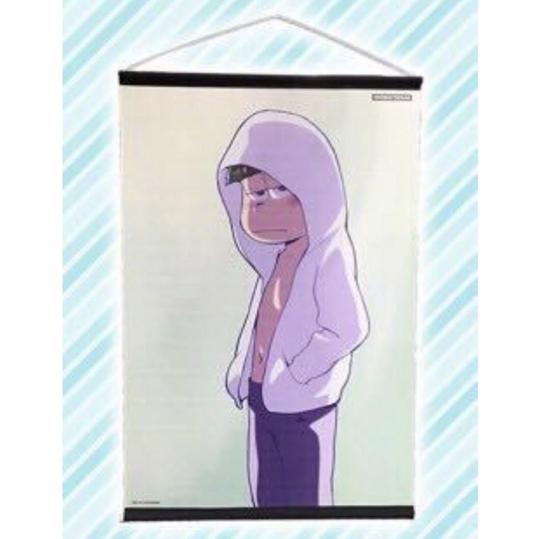  Mr. Osomatsu big tapestry gravure ver. one pine new goods unopened .. pine kun tapestry anime poster pine. city goods ultra rare super-discount 