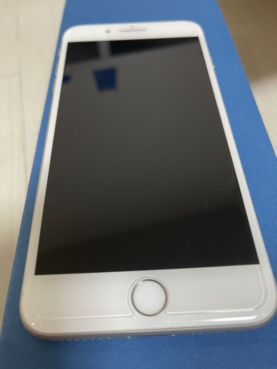 iPhone 8 Plus Silver 64GB SIMフリーバッテリー100% www.gastech.com.tr