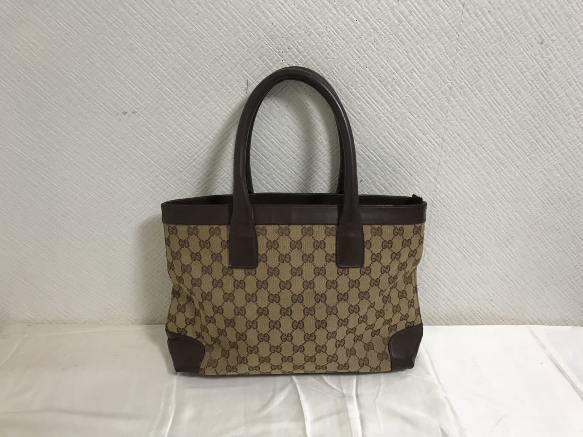 最大割引卸売 GUCCI グッチ キャンバス トートバッグ ハンドバッグ レザー 革 GG柄 - suntox.co.jp