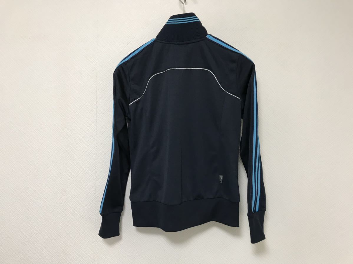 美品本物アディダスadidasジャージトラックジャケット長袖 美品本物アディダスadidasジャージトラックジャケット長袖