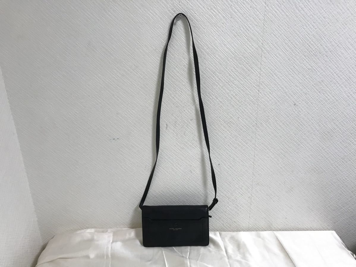 本物マークジェイコブスMARCJACOBS本革レザーミニショルダー
