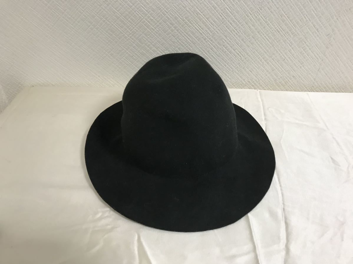  genuine article na in Taylor NineTailor wool hat hat men's lady's business suit made in Japan black black 