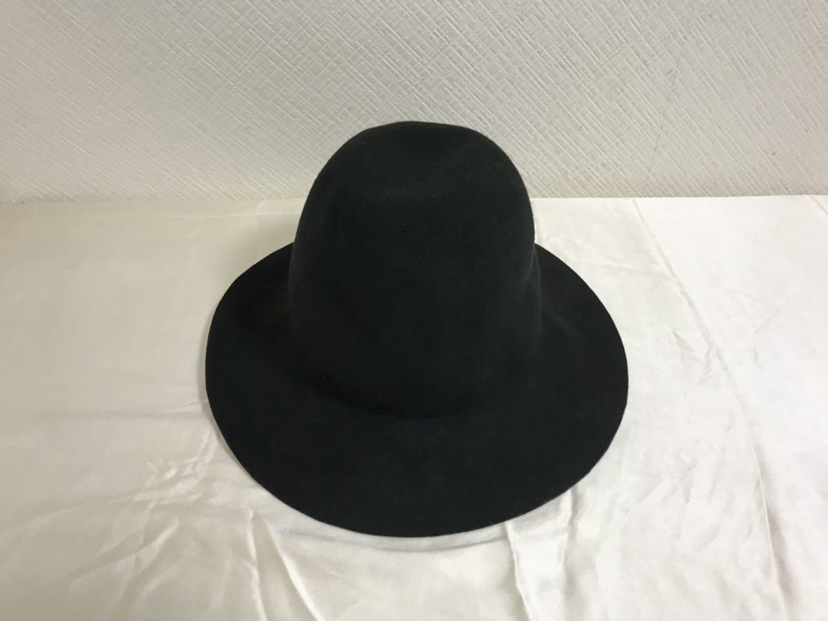  genuine article na in Taylor NineTailor wool hat hat men's lady's business suit made in Japan black black 