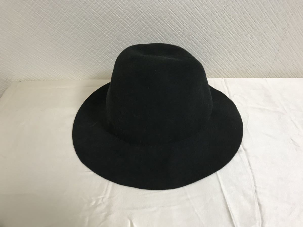  genuine article na in Taylor NineTailor wool hat hat men's lady's business suit made in Japan black black 