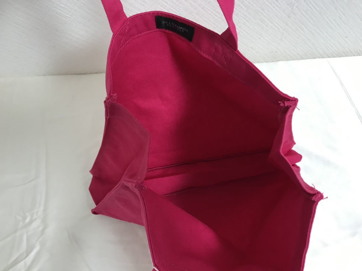  новый товар не использовался подлинный товар Jill Stuart JILLSTUART парусина рука Mini Boston большая сумка деловая сумка женский розовый 