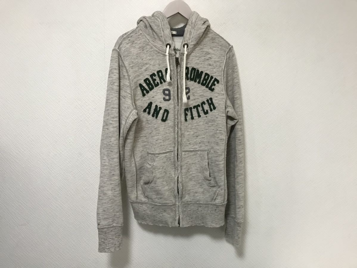 PayPayフリマ|本物アバクロンビーフィッチAbercrombieFitchアバクロダメージ加工コットンスウェットトレーナージップファスナー パーカーメンズグレーS PayPayフリマ|本物アバクロンビーフィッチAbercrombieFitchアバクロダメージ加工コットンスウェットトレーナージップファスナー パーカーメンズグレーS