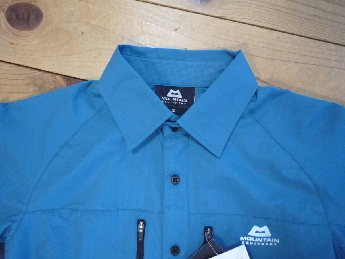 ★即決激安処分★送料無料★未使用★ Mountain Equipment ￥13200-アウトドアシャツEquilibrium Shirt Men’s size S_画像2