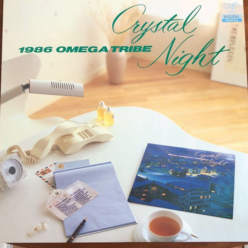 LP# peace mono /1986 Omega Tribe/Crystal Night/o Mega Drive /30204 28