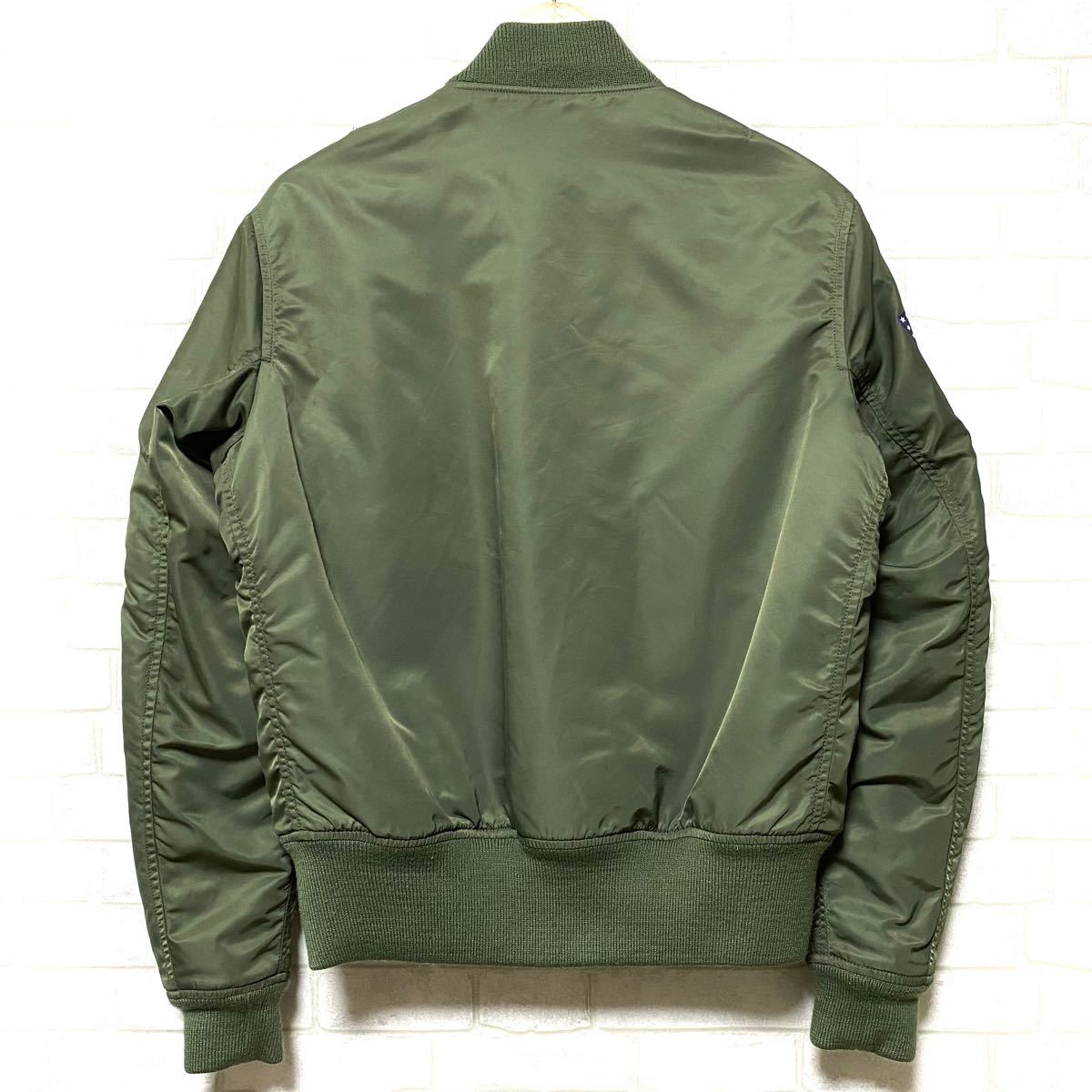 Denim&Supply ラルフローレン MA-1 フライトジャケット|Yahoo Denim&Supply ラルフローレン MA-1 フライトジャケット|Yahoo