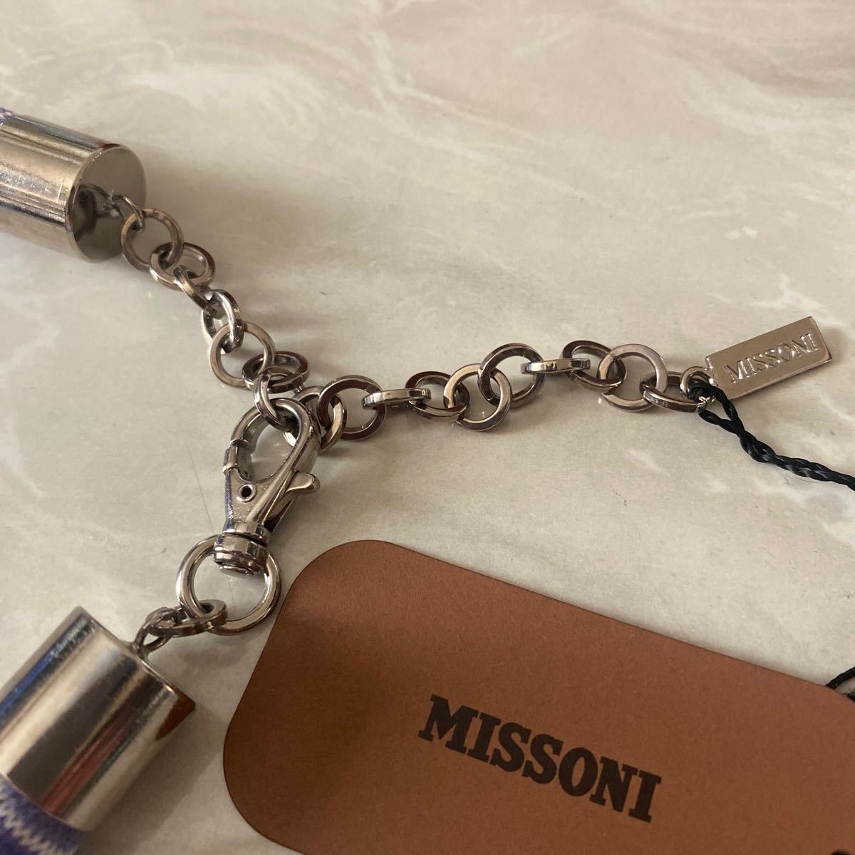 ◆Missoni ミッソーニ 高級イタリア製 ネックレス:チョーカー ◆