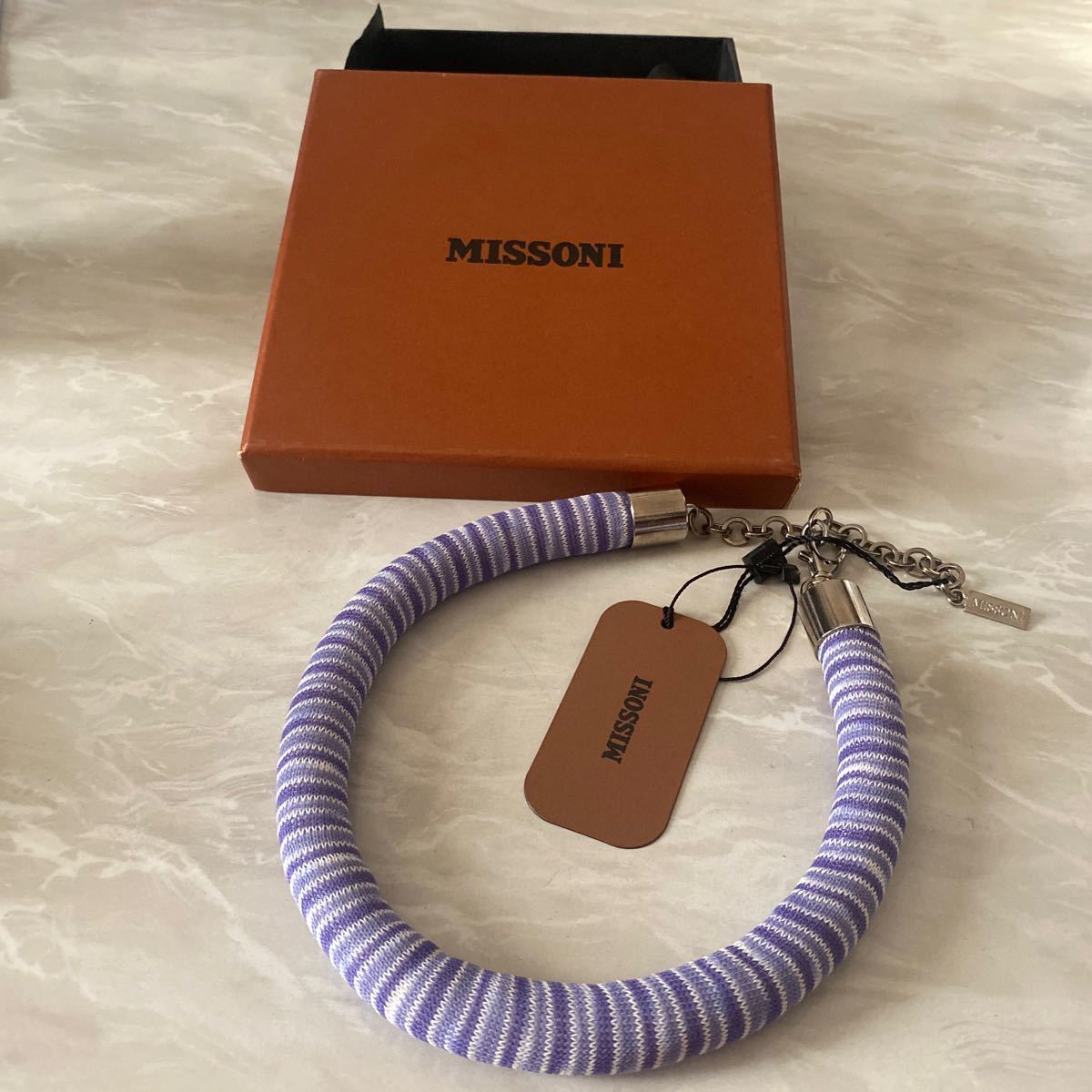 ◆Missoni ミッソーニ 高級イタリア製 ネックレス:チョーカー ◆