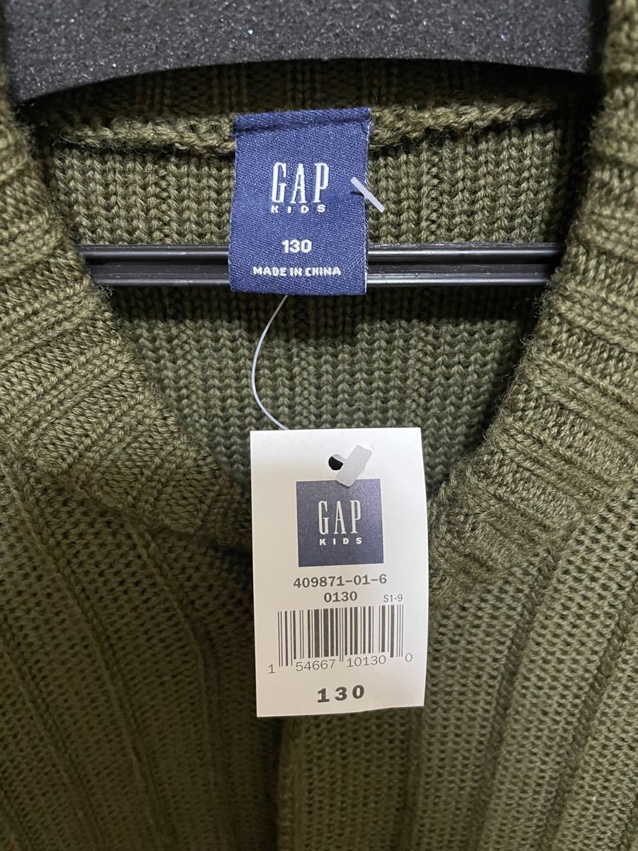 GAP KIDS ニットカーディガン