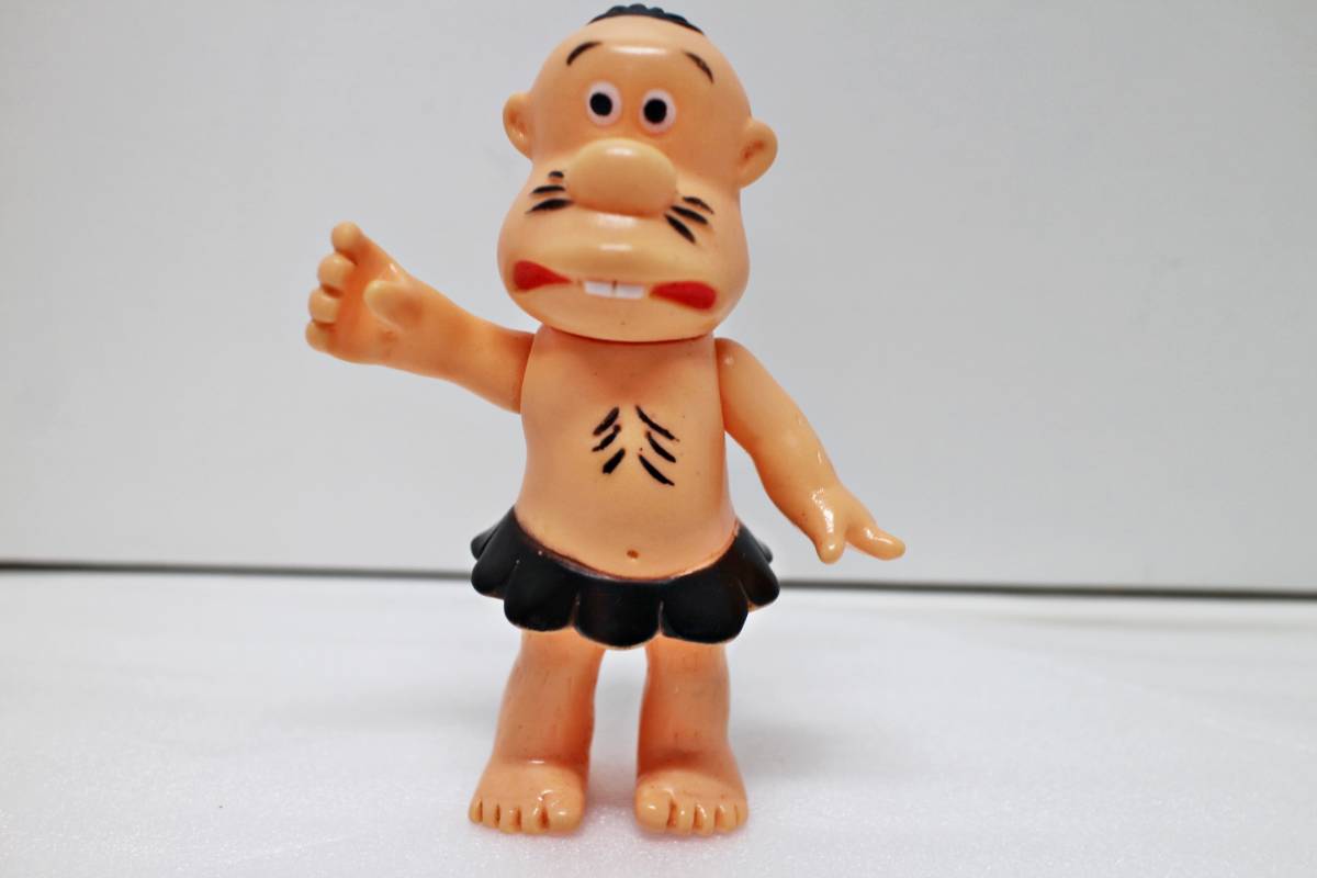 当時 トイパテント はじめ人間 ギャートルズ ソフビ 父ちゃん 2 当時 トイパテント はじめ人間 ギャートルズ ソフビ 父ちゃん 2