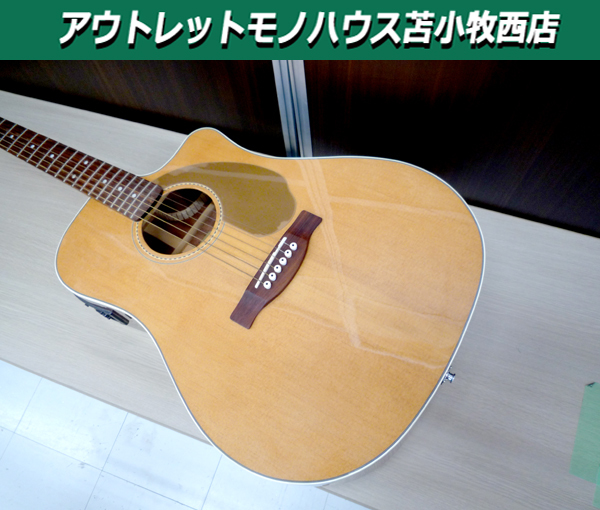 Fender フェンダー アコースティックギター SONORAN SCE NAT California Series ナチュラル ソノラン エレアコ 苫小牧西店 _画像1