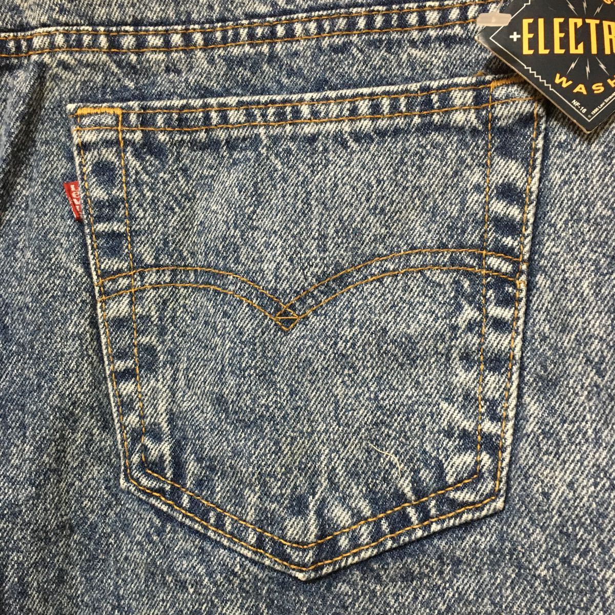 Levi's リーバイス 540 USA製 90s バギーデニム ELECTRIC WASH Levi's リーバイス 540 USA製 90s バギーデニム ELECTRIC WASH