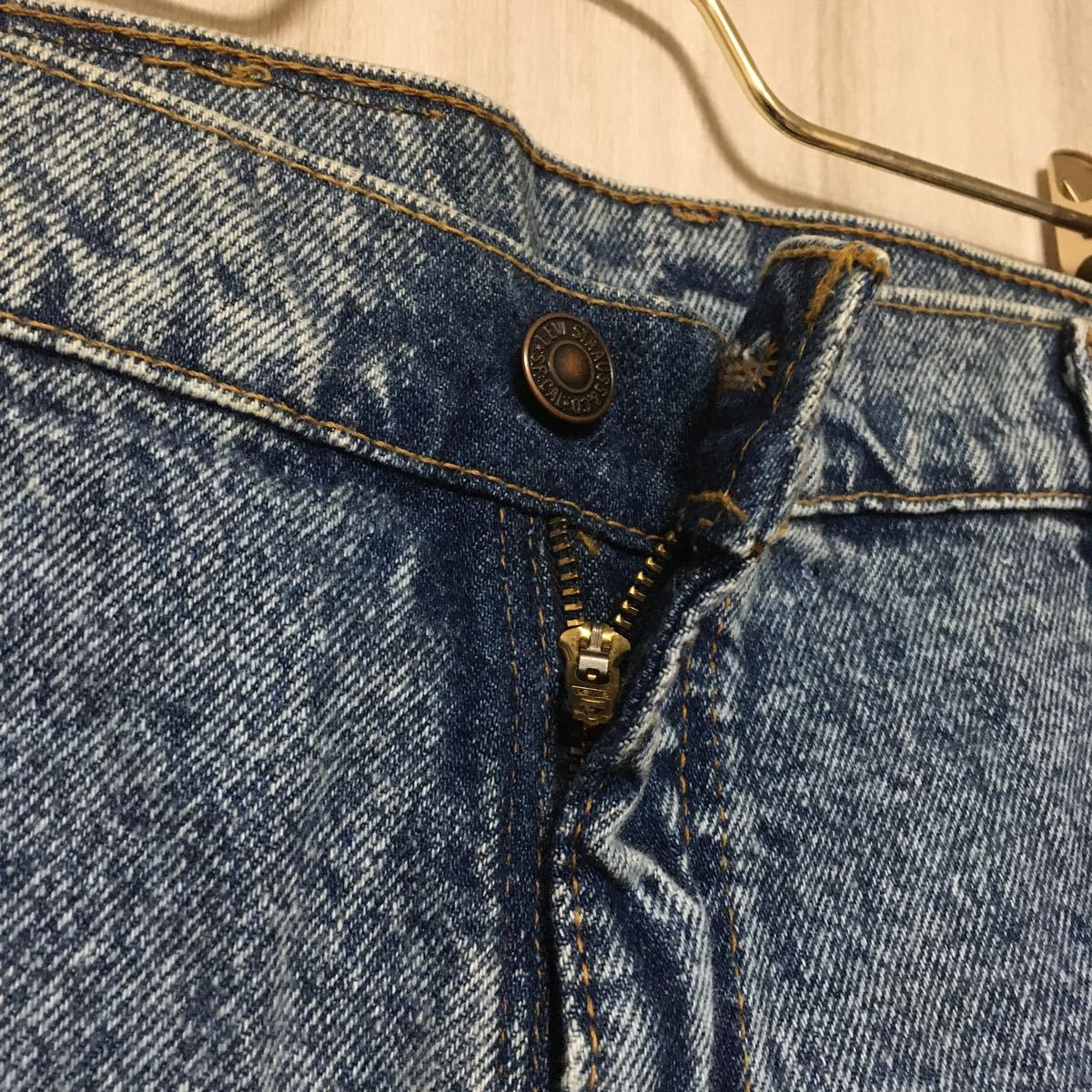 Levi's リーバイス 540 USA製 90s バギーデニム ELECTRIC WASH Levi's リーバイス 540 USA製 90s バギーデニム ELECTRIC WASH