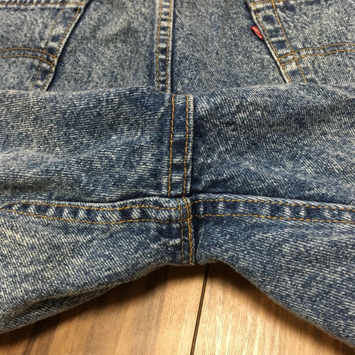 Levi's リーバイス 540 USA製 90s バギーデニム ELECTRIC WASH Levi's リーバイス 540 USA製 90s バギーデニム ELECTRIC WASH