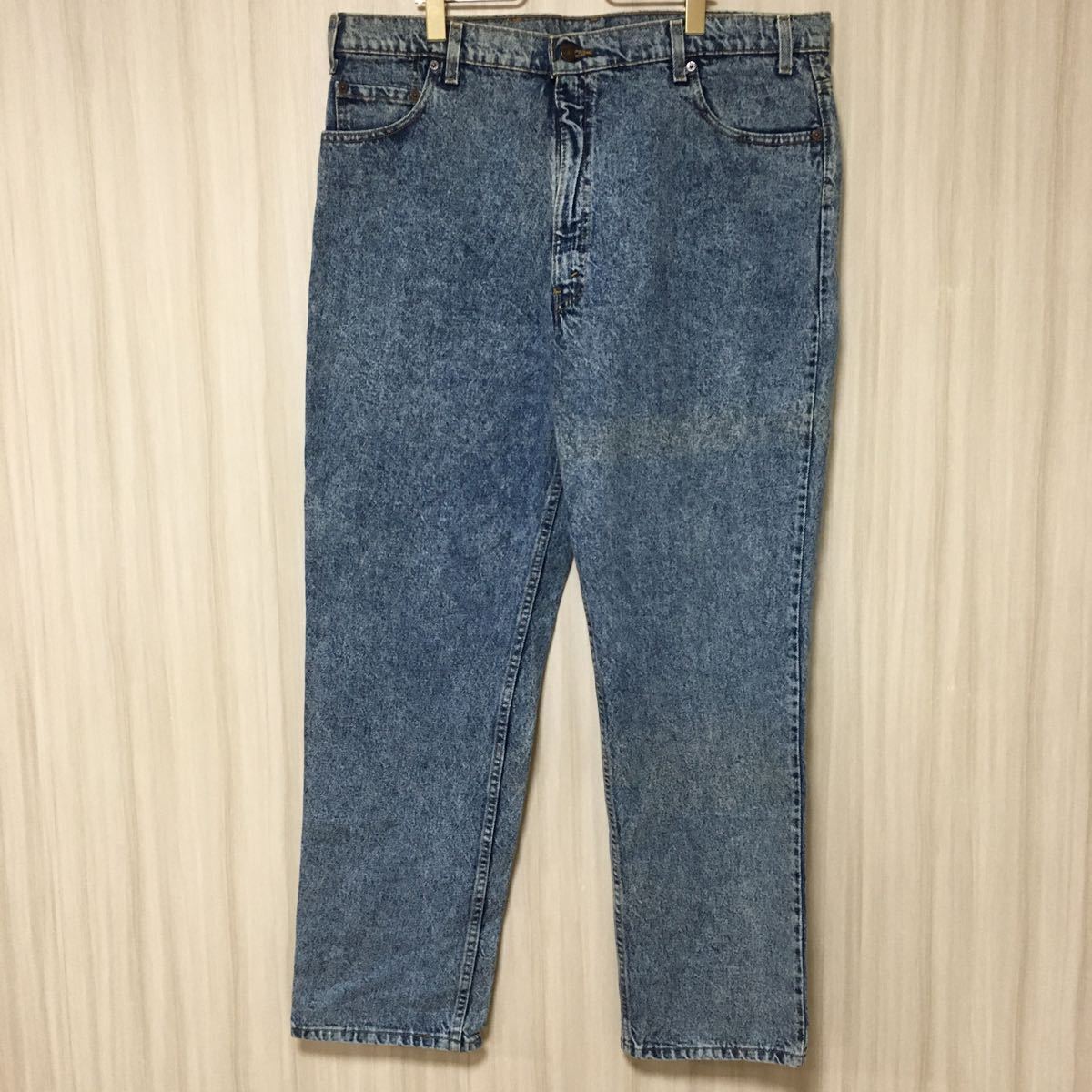 Levi's リーバイス 540 USA製 90s バギーデニム ELECTRIC WASH Levi's リーバイス 540 USA製 90s バギーデニム ELECTRIC WASH
