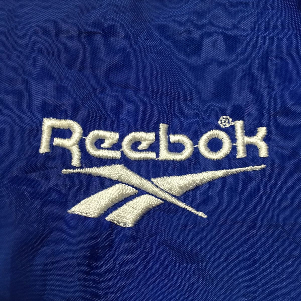 Reebok リーボック 90s ジップアップ ナイロンジャケット Reebok リーボック 90s ジップアップ ナイロンジャケット