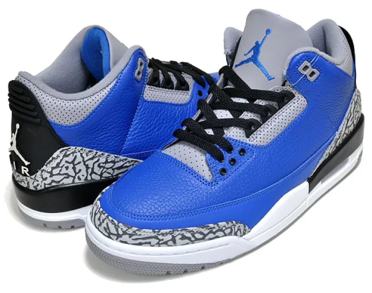 ナイキ エアジョーダン3 ANIMAL INSTINCT2.0 NIKE AIR JORDAN3 国内