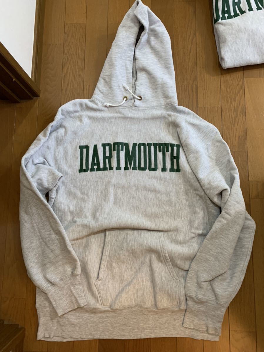 公式】 Champion チャンピオンリバースウィーブ DARTMOUTH XXL