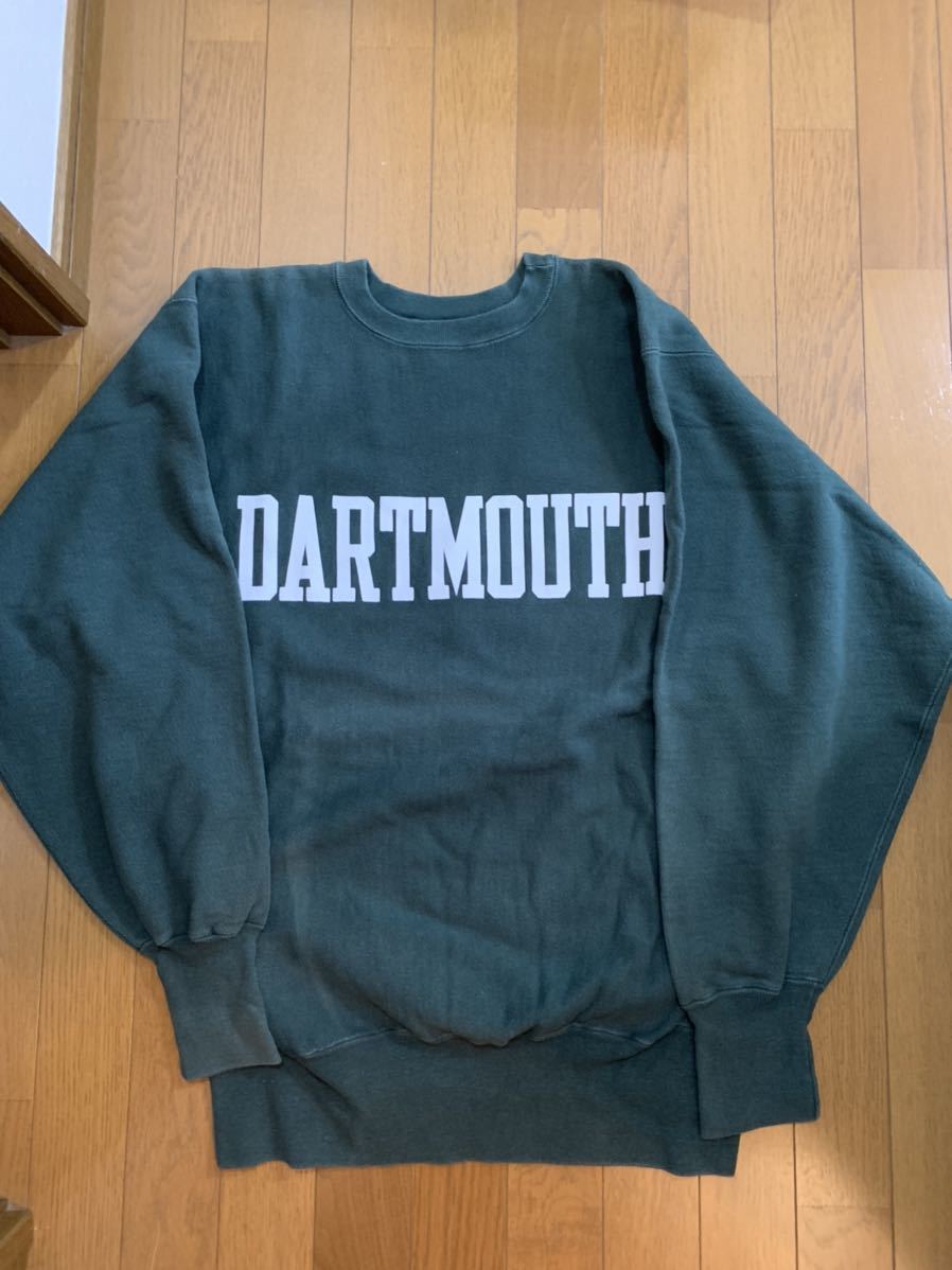 大好き 美品 Champion リバースウィーブ XL DARTMOUTH USA製