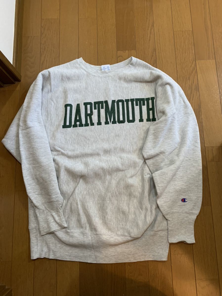 人気色 90s DARTMOUTH チャンピオン リバースウィーブ 美品