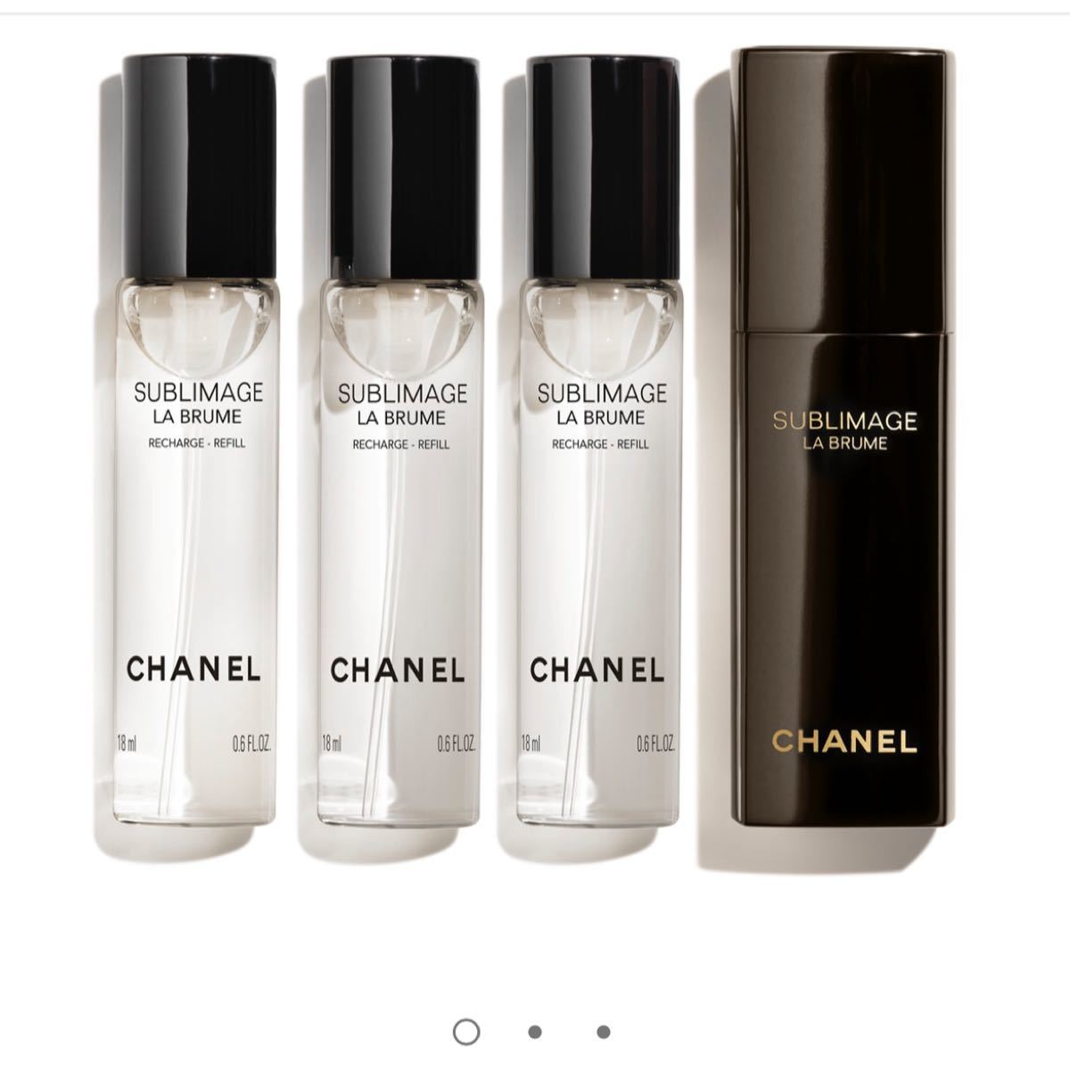 送料無料人気SALE】 計25ml シャネル サブリマージュ レクストレ ドゥ