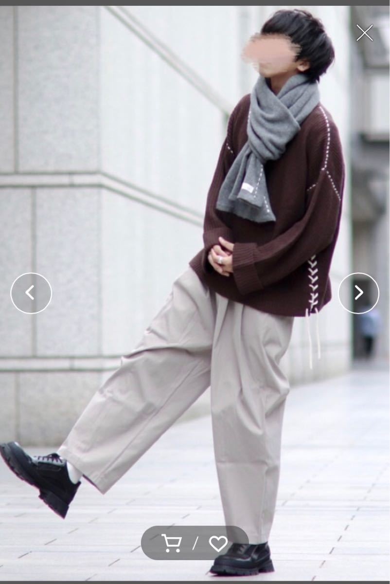 送料無料/即納】 loose tapered wide PT ルーズテーパードワイドパンツ パンツ loose tapered wide PT ルーズテーパードワイドパンツ