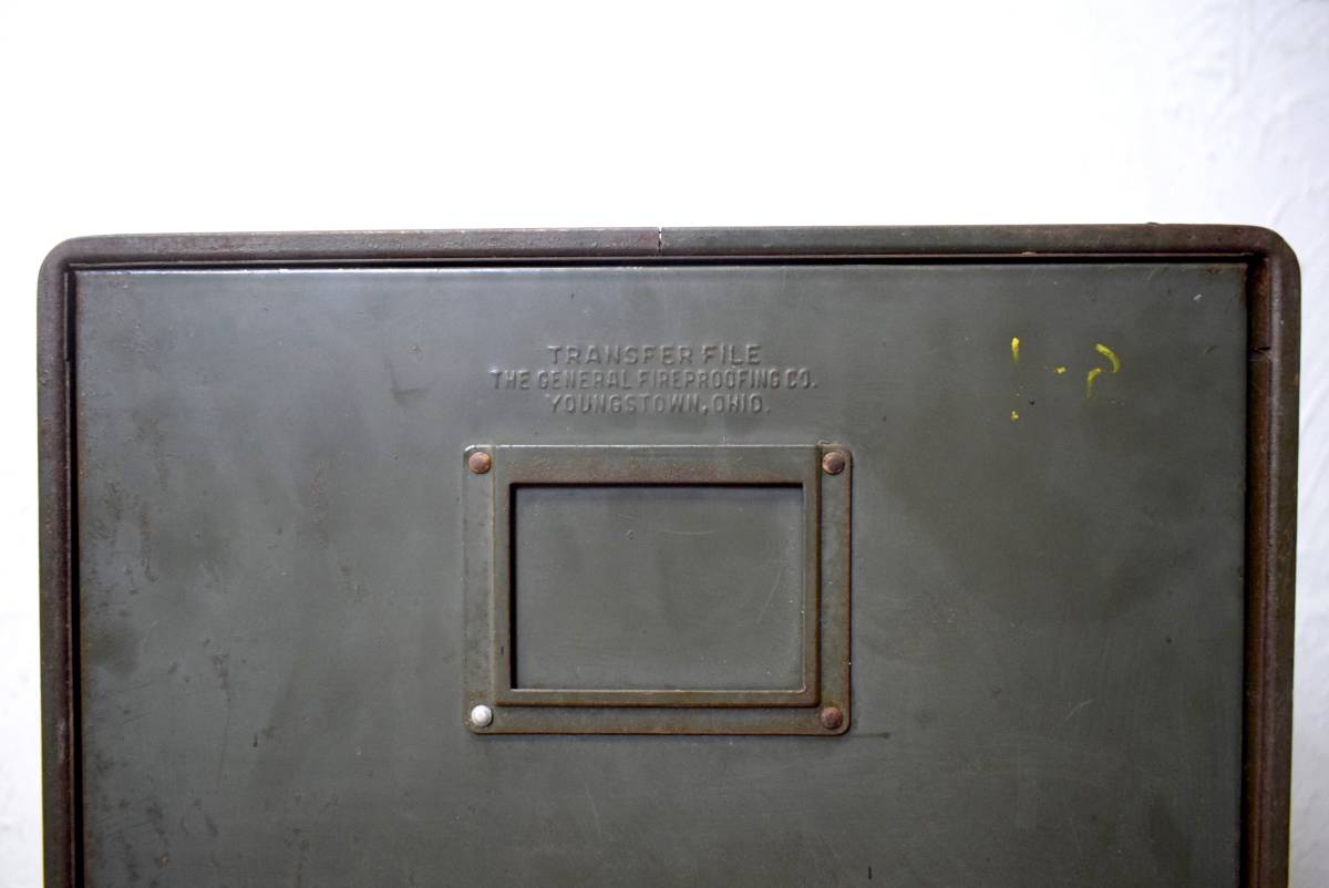 即納超激安 ヤフオク! - ビンテージ GENERAL FIREPROOFING社製 アイアン... NEW