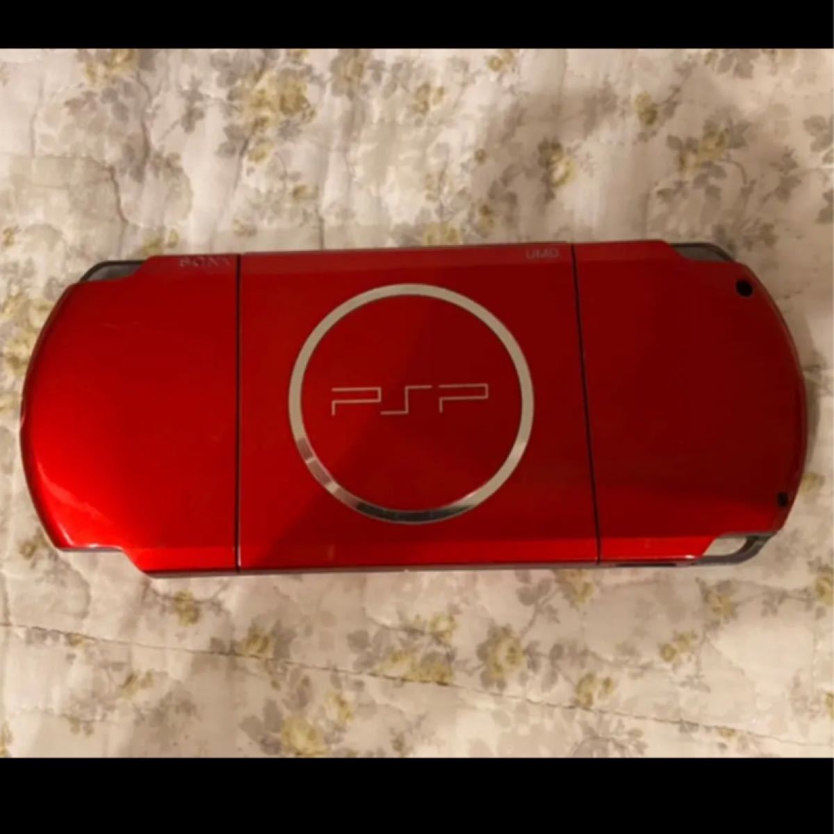 SONY PlayStationPortable PSP-3000 赤