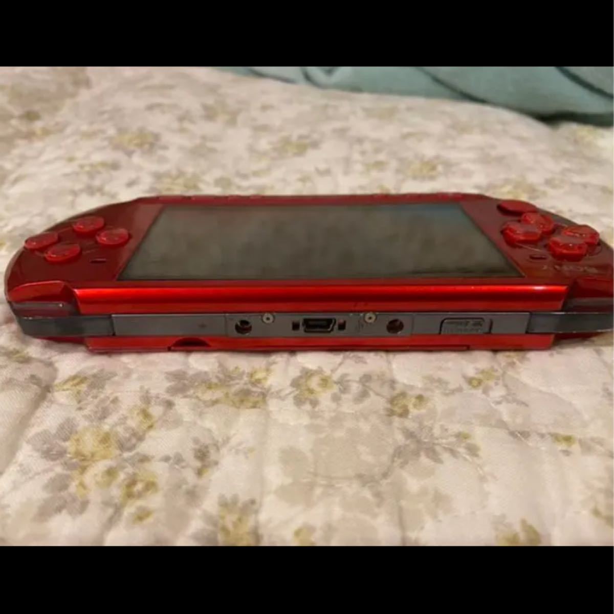 SONY PlayStationPortable PSP-3000 赤