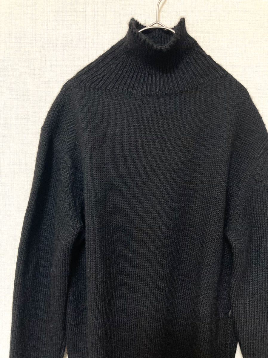 ドリスヴァンノッテン DRIES VAN NOTEN サイドジップ ハイネック
