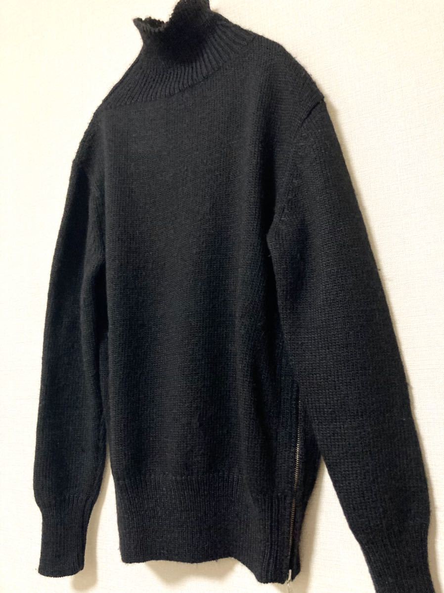 ドリスヴァンノッテン DRIES VAN NOTEN サイドジップ ハイネック