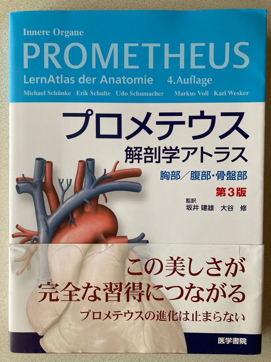 雑誌で紹介された プロメテウス解剖学アトラス 胸部/腹部・骨盤部 第3版 健康/医学 本￥10,299-eur-artec.fr