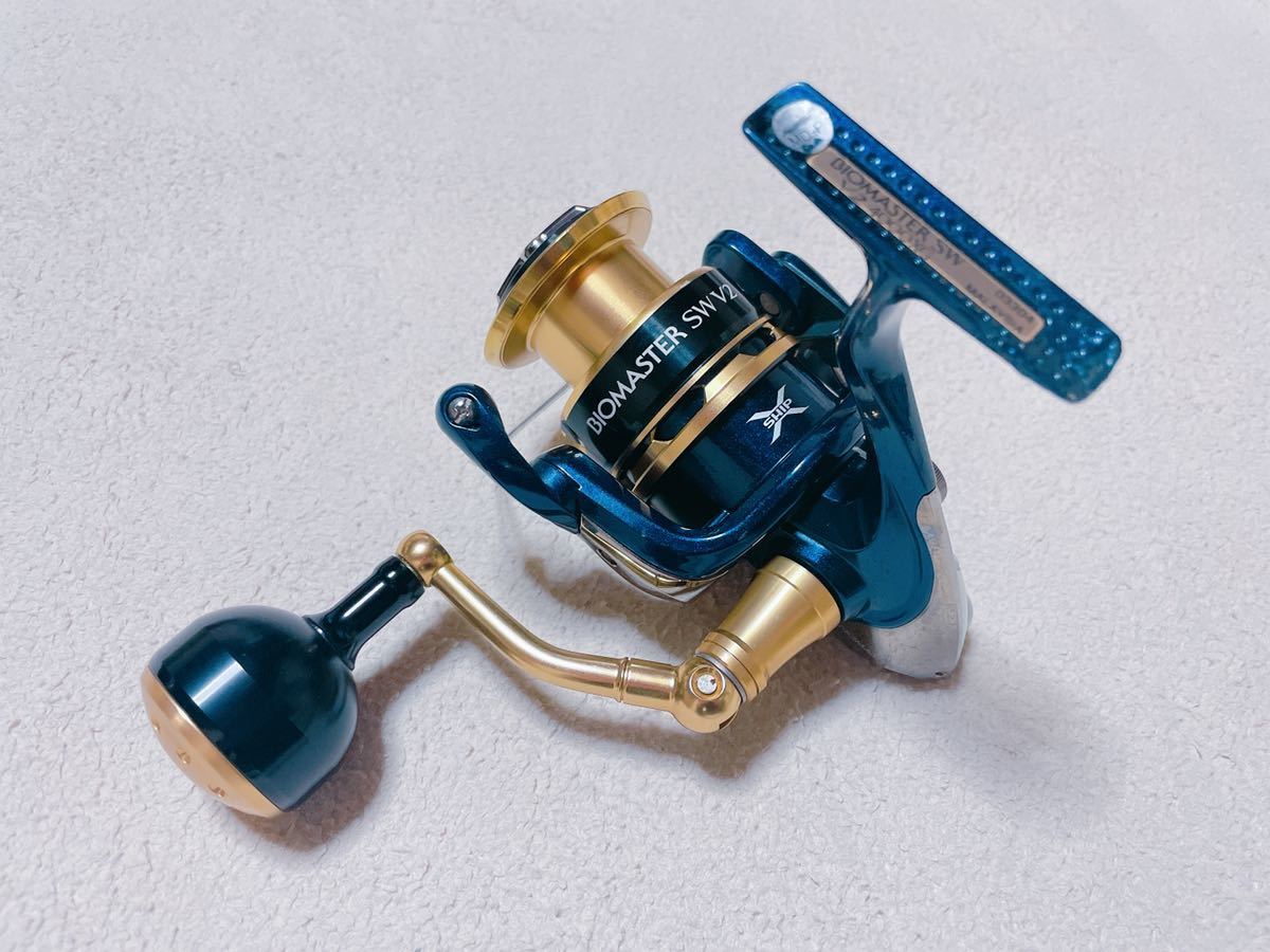 2002年春 BIOMASTER SW4000XGバイオマスター SHIMANO シマノ - スポーツ