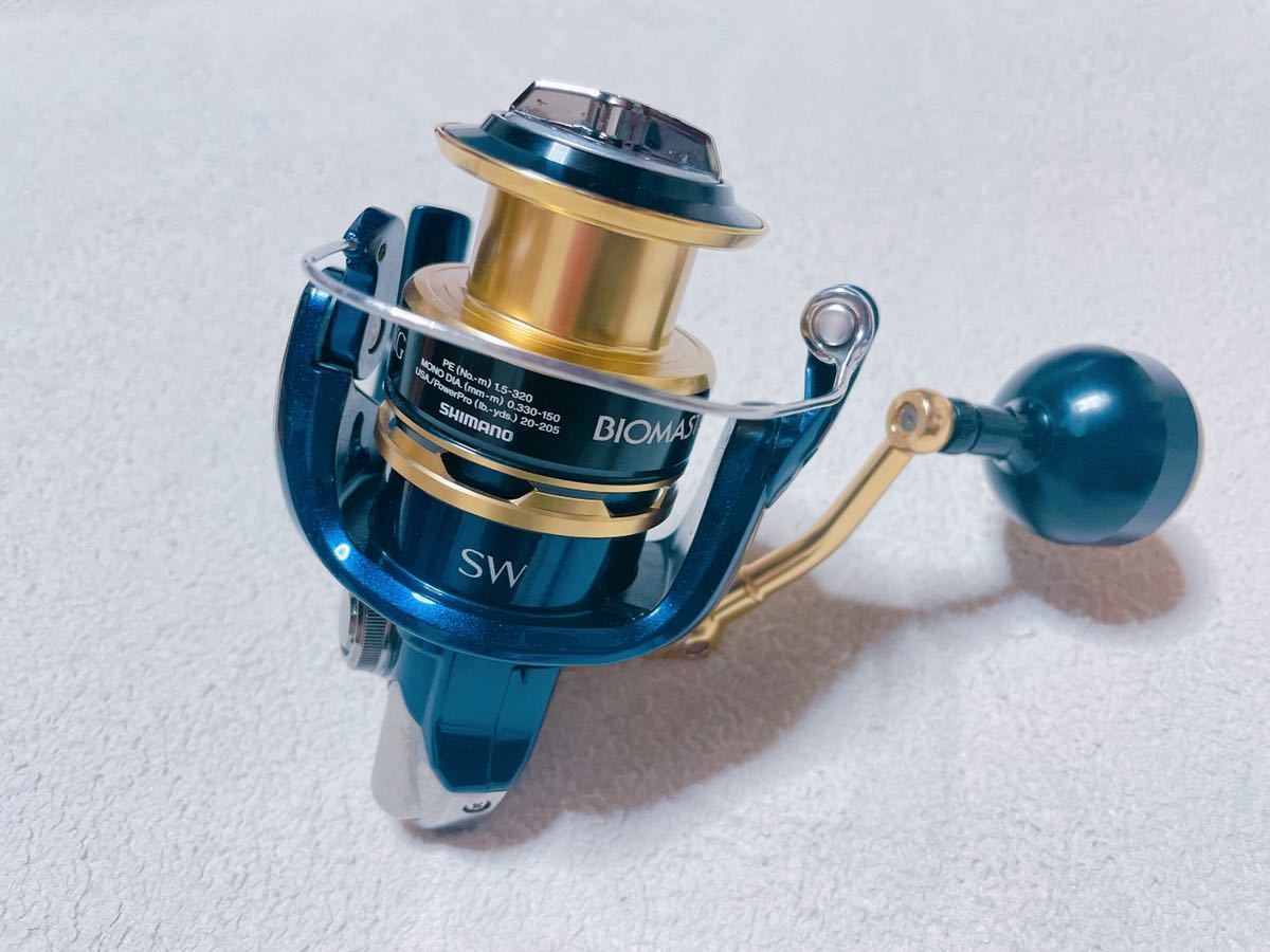 貴重【シマノ】 限定 12 バイオマスター SW V2 4000XG BIOMASTER