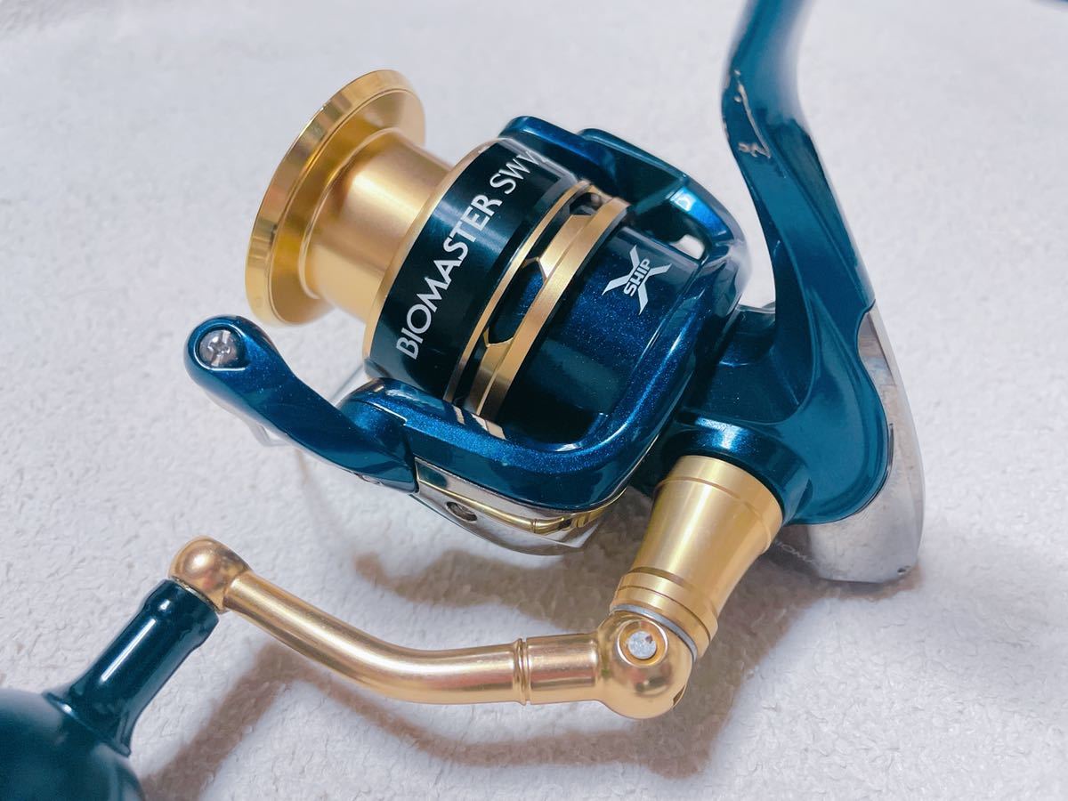 貴重【シマノ】 限定 12 バイオマスター SW V2 4000XG BIOMASTER