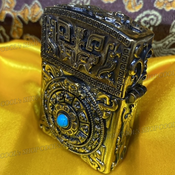 新品】文殊菩薩 フルオーダー 全面装飾 フルメタルジャケットオイル
