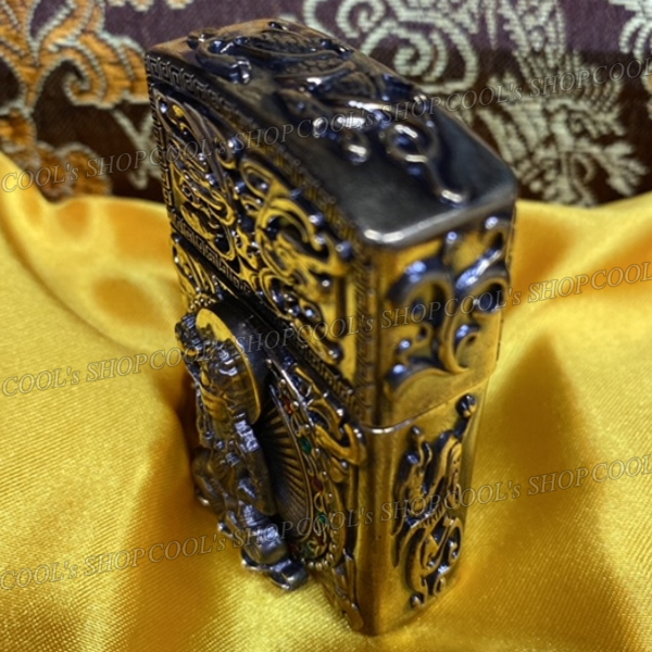 新品】勢至菩薩 フルオーダー 全面装飾 フルメタルジャケットオイル