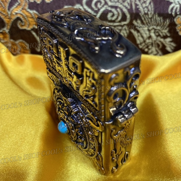 新品】勢至菩薩 フルオーダー 全面装飾 フルメタルジャケットオイル