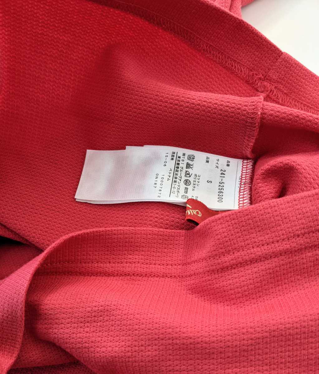 Callaway женский S Callaway Golf бренд Logo вышивка длинный рукав BD рубашка-поло rose розовый бесплатная доставка 