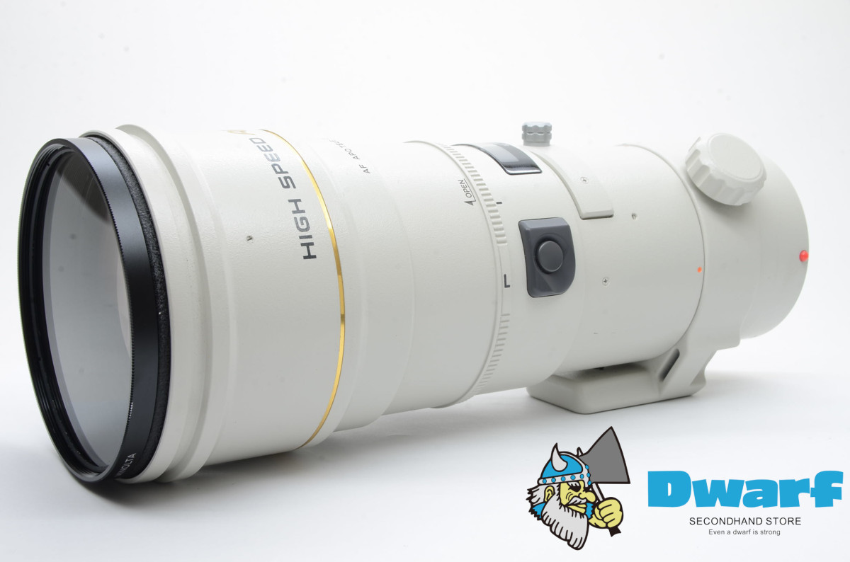 ミノルタ MINOLTA HIGH SPEED AF APO TELE 300mm F4 G オート