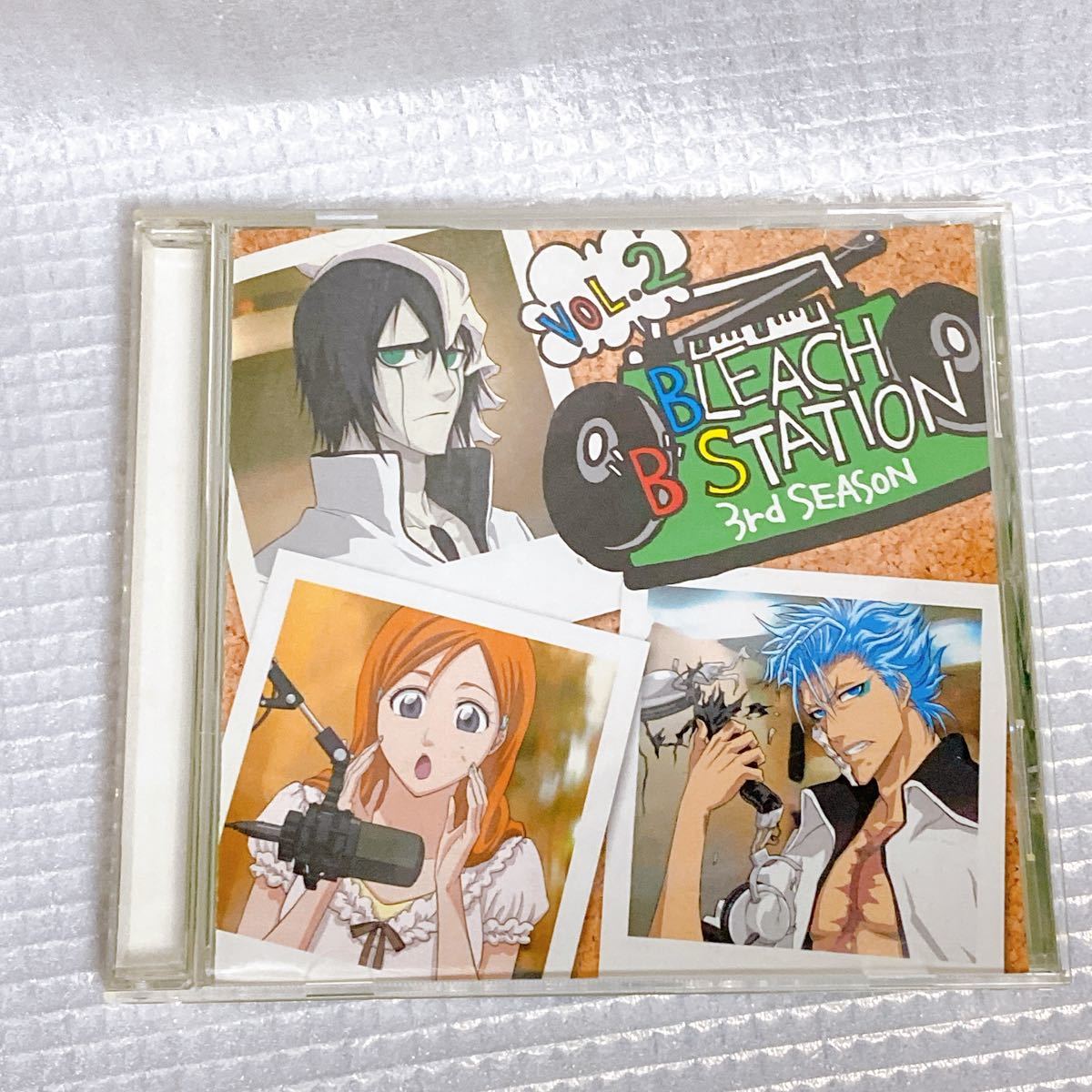 ヤフオク! - BLEACH B STATION 3rd season v...