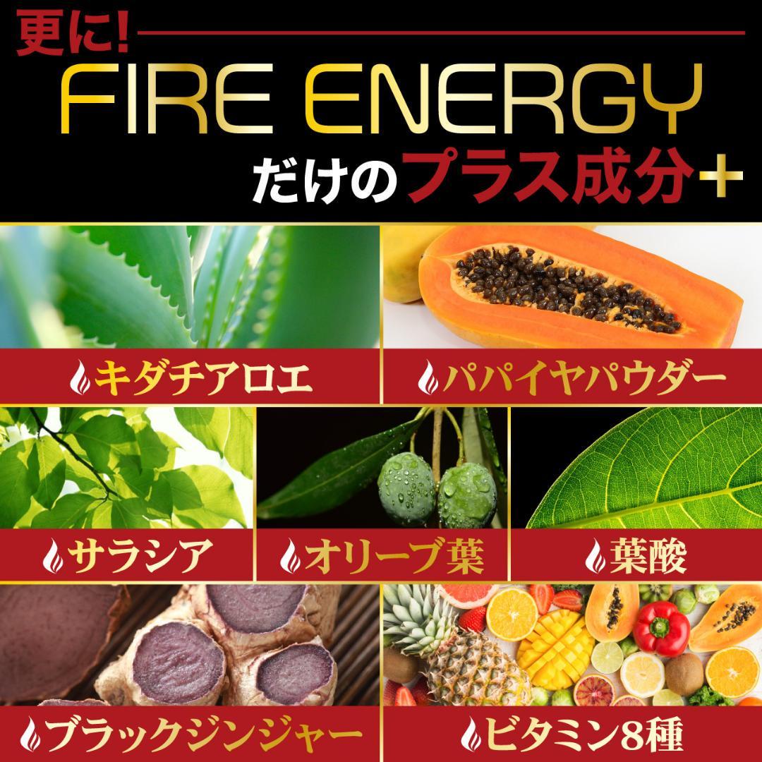 FIRE ENERGY ダイエット サプリ 燃焼 HMB BCAA サプリメント（30日分60粒入り_画像4