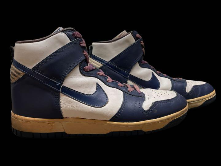 値段交渉アリ! 85年製 NIKE DUNK HI IOWA ナイキ ダンク ハイ 値段交渉アリ! 85年製 NIKE DUNK HI IOWA ナイキ ダンク ハイ
