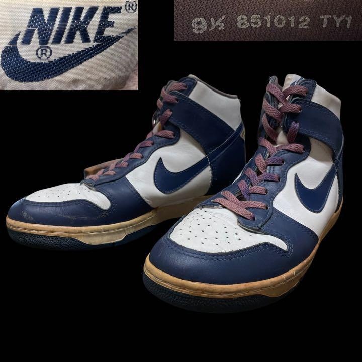 値段交渉アリ! 85年製 NIKE DUNK HI IOWA ナイキ ダンク ハイ 値段交渉アリ! 85年製 NIKE DUNK HI IOWA ナイキ ダンク ハイ