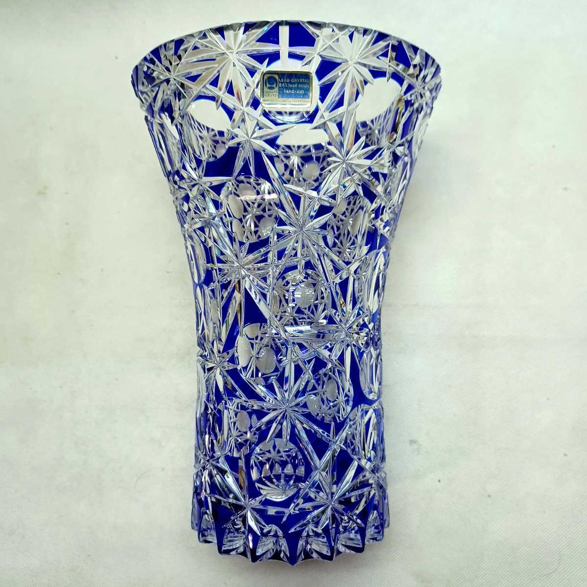 LAUSITZER GLASS】26㎝ ラウジッツァー カット...+select-technology.net