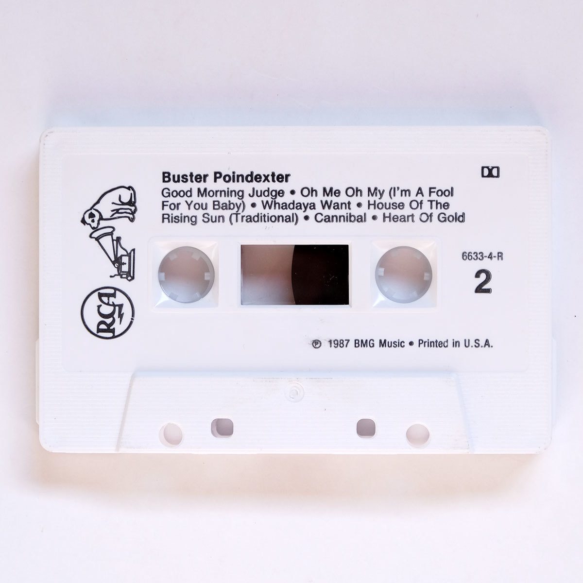 {US version cassette tape }Buster Poindexter* Buster po in Dexter /New York Dolls/ New York doll z/ David yo Hansen 
