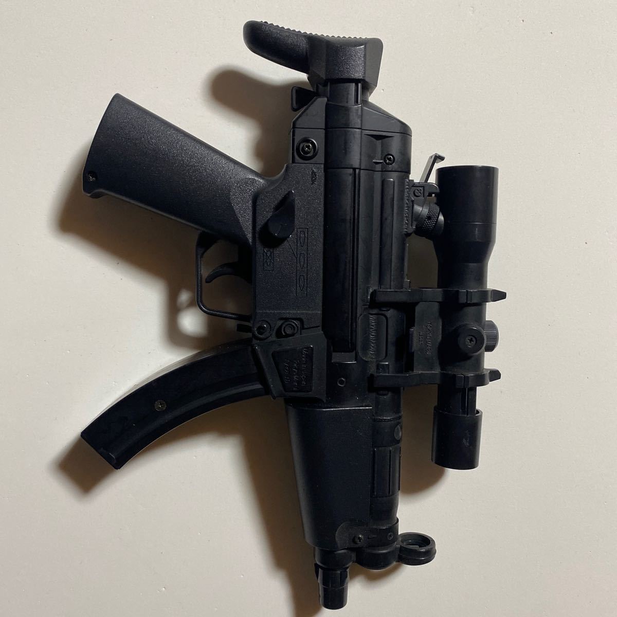 東京マルイ電動ガン ミニ電動ガン MP5 スコープ型拡張マガジン 東京マルイ電動ガン ミニ電動ガン MP5 スコープ型拡張マガジン